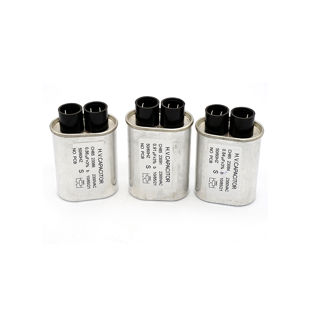 Бытовая Высоковольтная 2100VAC-2300VAC 0,95 uf-1,05 uf конденсатор для микроволновой печи полипропиленовая пленка для силового применения