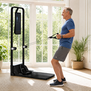 Système d'entraînement musculaire intelligent AI, machine de gym intérieure intelligente avec écran tactile HD 21 pouces et capteur de mouvement 3D pour la <span class=keywords><strong>musculation</strong></span> et la rééducation - Product Image 2