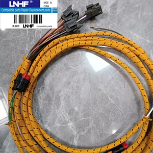 ชุดสายไฟรถขุด LNHF 251-0614 2510614 คุณภาพสูง อะไหล่ที่ใช้ร่วมกันได้ 2510614 251-0614 สำหรับ CAT - Product Image 3