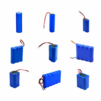 Paket Baterai Lithium Ion OEM 18650 2P 3.7V 4000mAh Isi Ulang Li-ion dengan Sirkuit Proteksi untuk Mainan Medis dan Elektronik