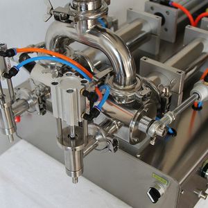Machine de <span class=keywords><strong>remplissage</strong></span> automatique à Piston, lavage de corps, <span class=keywords><strong>lave</strong></span>-linge de voiture, appareil de <span class=keywords><strong>remplissage</strong></span> de savon <span class=keywords><strong>liquide</strong></span>, lot de 4 têtes - Product Image 5