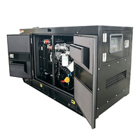 Générateur diesel 200 kVA 160 kW 50 Hz à prix avantageux avec moteur Perkins 1106A-70TAG4, type super silencieux, à vendre
