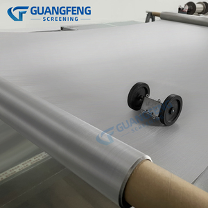 <span class=keywords><strong>Grillage</strong></span> en acier inoxydable Guangfeng résistant aux hautes températures, tissage uni, avec services de découpe, soudage et pliage - Product Image 4