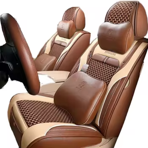 ชุดหุ้มเบาะรถยนต์หนัง PVC 5 มิติ ยี่ห้อ SONSANG รุ่น Luxury ครบชุด (10 ชิ้น) พร้อมการรับประกัน 1 ปี สำหรับรถยนต์รุ่น Mini M3 - Product Image 2