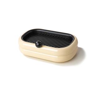 Creamy Style Soap Box Oval Wall Mount Self <b>Drain</b> Plastic Bathroom Draining Rack - Product Image 5