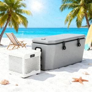 Refroidisseur de bain froid à commande Wi-Fi pour usage extérieur, 0,3 CV/0,5 CV/0,8 CV, équipement de refroidissement d'eau avec filtre, OEM - Product Image 1