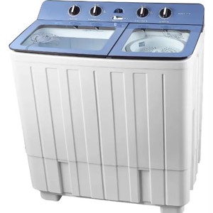 Lavadora-secadora automática de doble tina de 8-15 kg para exportación - Product Image 5