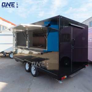 Remorque Food Truck à Tacos de Haute Qualité, Chariot de Vente Ambulante Certifié DOT USA, Camions-Restaurants Mobiles avec Cuisine Bien Équipée à Vendre - Product Image 2
