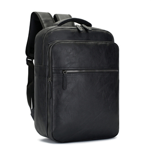 Zaino da Uomo all'Ingrosso di Fabbrica Impermeabile in Pelle PU Borsa <span class=keywords><strong>per</strong></span> Laptop Elegante <span class=keywords><strong>per</strong></span> Lavoro Università e Viaggi - Product Image 3