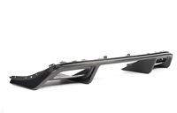 Diffuseur arrière en fibre de carbone MRD pour Corvette C6 Z06 ZR1 - Kit carrosserie - Installation facile - Protection de la voiture