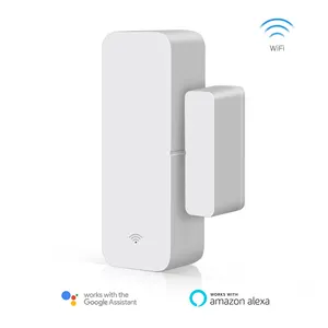 ドアセンサーgoogle Suppliers-CompatibleとAlexaとGoogle 2.4グラムWireless Control Tuya Smart WiFi Door Sensor AlarmためHome Security