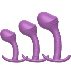 Ensemble de plugs anaux OEM/ODM en gros avec sensation de toucher réel pour jouets sexuels anaux - Product Image 1