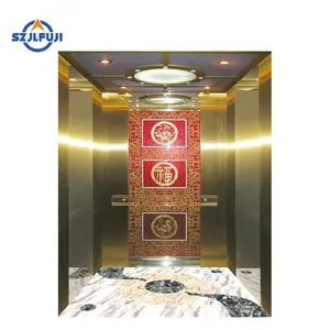 Future Fuji Lift Passenger Elevator With Cabin and Car Frame For Sale In China