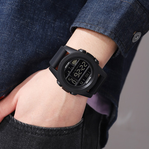 Reloj de Pulsera Digital Skmei Marca <span class=keywords><strong>1906</strong></span> para Hombre, Nuevo Modelo, Resistente al Agua 5ATM, Venta al por Mayor - Product Image 4