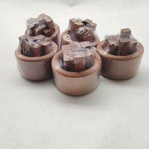Sapele Wood <b>Diffuser</b> Essential <b>Oil</b> Holder Aromatherapy Ornament Office Home Decor Gift Item - Product Image 1