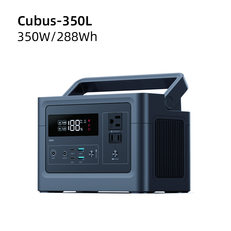 350W - 288Wh