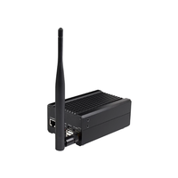 Raspberry PI CM4 module de calcul NAS hôte réseau domestique serveur de stockage double interface SATA/LCD 2 pouces