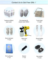 Impresora de Inyección de Tinta DTG Fninkjet Top 10 con Tecnología Avanzada Micro Piezo de 5 Colores y 2 Cabezales de Impresión para Impresión Directa en Prendas y Textiles
