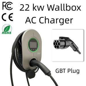 <span class=keywords><strong>Prix</strong></span> en gros GBT 22KW AC EV <span class=keywords><strong>Wallbox</strong></span> Chargeur rapide mural pour véhicules électriques chinois IP65 résistant aux intempéries Certifié UL/CCC/CE/ROHS - Product Image 1