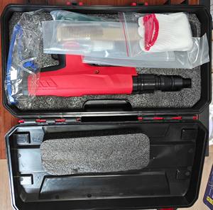 <span class=keywords><strong>Cloueuse</strong></span> à cadre sans fil, <span class=keywords><strong>cloueuse</strong></span> de sécurité, machines de sélection de charge de pointe - Product Image 2