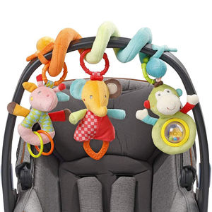 Juguetes únicos <span class=keywords><strong>para</strong></span> bebé, catre infantil Amazon, campana de cama <span class=keywords><strong>Musical</strong></span> de felpa, elefante, mono, juguete colgante giratorio <span class=keywords><strong>para</strong></span> bebé, móvil - Product Image 3