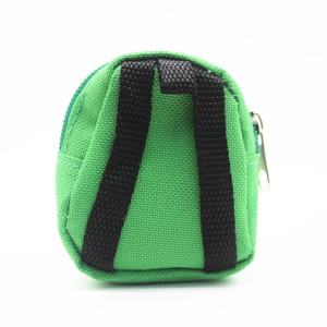 Custom High Quality Colorful Zero Wallet Keychain <b>Mini</b> <b>Backpack</b> Shaped Keychain <b>Mini</b> Coin Purse Keychain Bag for Women - Product Image 5