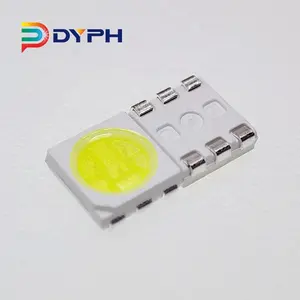 DyPh LED 3-שבבי 0.2W אדום צהוב כחול ירוק לבן 5050 smd led