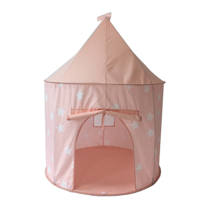 Tente <span class=keywords><strong>de</strong></span> jeu portable rose pour enfants, château d'intérieur, jouet sportif quatre saisons, deux chambres et salon, conception sécurisée - Grande Vente - Product Image 1