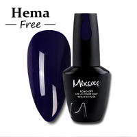 Mixcoco Usine Directement Hema Sans Gel UV Vernis À Ongles Art Soak Off Gel De Couleur pour Fournisseur D'ongles Durci par Lampe À Ongles