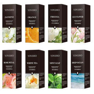 Logotipo personalizado 10ml Aceite perfumado de plantas naturales de alta calidad Aceite esencial soluble en agua de lavanda rosa para humidificador - Product Image 2