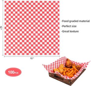 Factory Custom Printed LOGO Food <b>Wrapping</b> <b>Paper</b> Hamburger Burger Fried Food Snack Nature Custom Greaseproof <b>Paper</b> Sheet <b>Roll</b> - Product Image 2