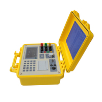 Testeur de caractéristiques de capacité de transformateur portable automatique Huazheng avec affichage numérique pour les tests de perte de puissance en poste de transformation