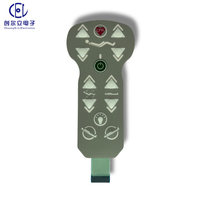 ISO Factory Custom Membrane Switch Panel Operation Panel for PLC CNC Machines Medical Healthcare Equipment Industrial Equipment