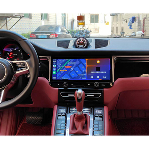 Reproductor Multimedia con Sistema Android y Pantalla Central IPS Mejorada de 2014-2018, Navegación CarPlay para Macan 95B - Product Image 2