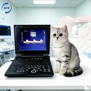 Appareil d'échographie vétérinaire numérique haute résolution avec fonction Doppler couleur pour le diagnostic d'imagerie animale - Product Image 1