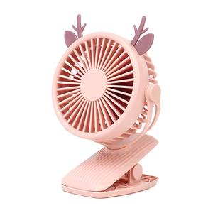 Mini ventilador portátil recargable por USB, 3 velocidades, 5V, refrigeración por circulación de <span class=keywords><strong>aire</strong></span>, ventiladores de mano, Clip Vertical, luz nocturna para coche, RV, al <span class=keywords><strong>aire</strong></span> libre - Product Image 3