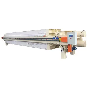 Control de PLC completamente automática filtro prensa para lavado de arena de la industria
