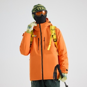 Veste doublée de polaire sur mesure pour les voyages en plein air en automne et en hiver, vêtements de montagne coupe-vent et imperméables - Product Image 6