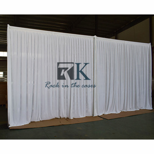 Cho uprights và crossbars Ống giỏ hàng ống và Draper phần cứng cho đám cưới và các bên Backdrop ống và cơ sở đứng - Product Image 2