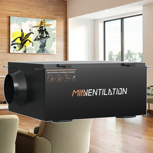 Ventilador de Conducto de Techo de Grado Médico de 800 m/h, HEPA H13, Iones Negativos, Gimnasios, Hospitales, Clínicas, Cuidado de Ancianos, Diseño Resistente a la Humedad - Product Image 1