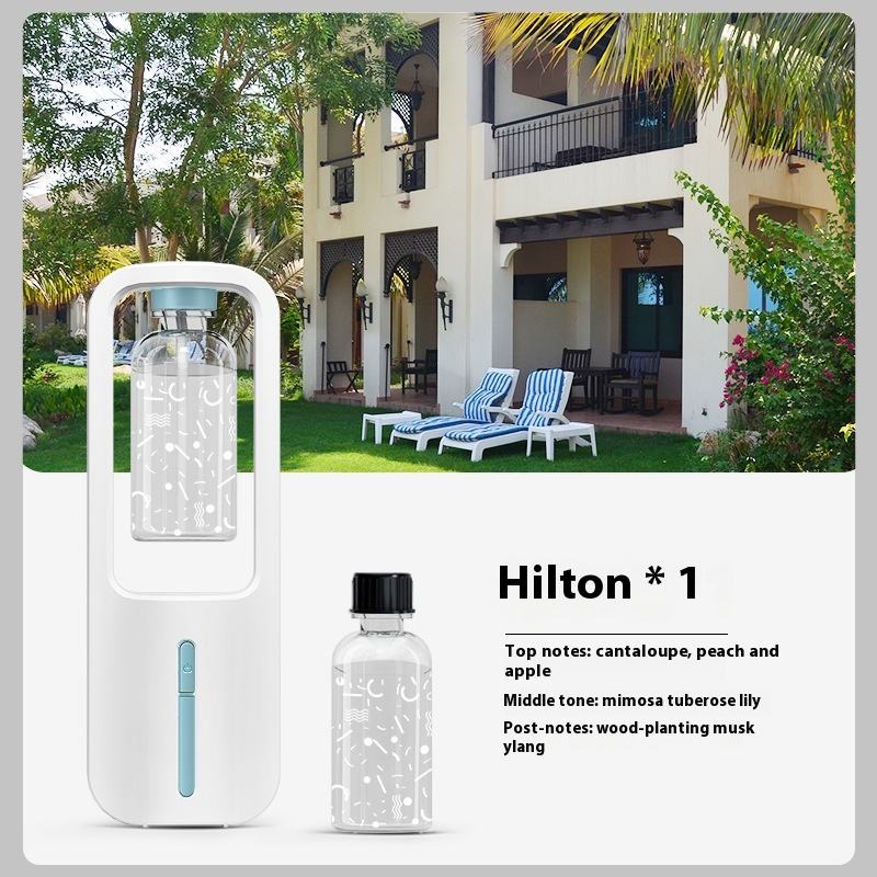 แผ่นกระจายกลิ่นหอม + ฮิลตัน