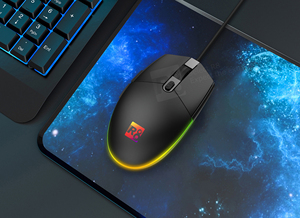 <span class=keywords><strong>Souris</strong></span> optique de jeu filaire, de jeu, interface 6D, modèle glamour O Mouse, pour ordinateur - Product Image 6