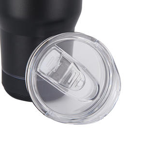 Gobelet isotherme intelligent en acier inoxydable à large ouverture, 350 ml, réutilisable, pour le camping en plein air, gobelet à vide <span class=keywords><strong>avec</strong></span> couvercle - Product Image 5