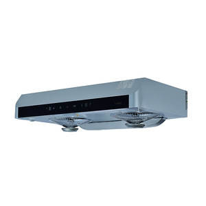 Extracteur d'aspiration puissant en acier inoxydable, <span class=keywords><strong>hotte</strong></span> d'extraction <span class=keywords><strong>avec</strong></span> bouton de contrôle, interrupteur, cheminée de cuisine - Product Image 2