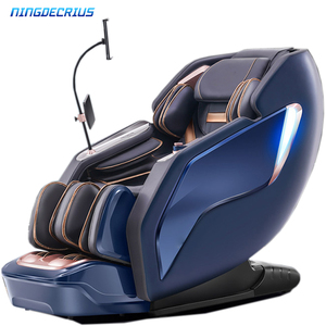 2026 <strong>Luxury</strong> OEM/ODM Shiatsu SL Track Heated <strong>Massage</strong> <strong>Chair</strong> Electric Reclining Full Body Zero Gravity Dual Movement <strong>Massage</strong> <strong>Chair</strong> - Product Image 2