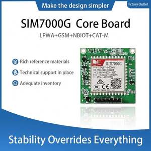 Nieuwe En Originele Simcom Sim 7000G Nb-<span class=keywords><strong>Iot</strong></span> 4G Catm/CAT-NB Gprs Edge Sim 7000G Draadloze 4G Module Im 7000G Core Board - Product Image 3