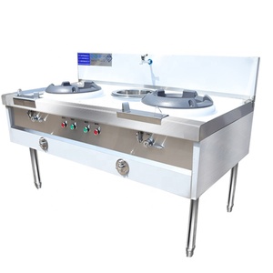 Bếp ga công nghiệp Trung Quốc, tích hợp lò nướng, chậu rửa và bếp đơn - Product Image 6