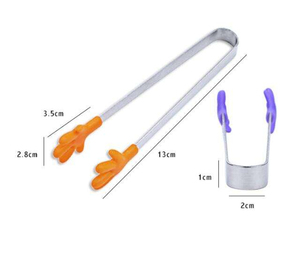 <span class=keywords><strong>Pince</strong></span> alimentaire en <span class=keywords><strong>silicone</strong></span> de qualité supérieure, personnalisable avec logo, prix fabricant - Product Image 6