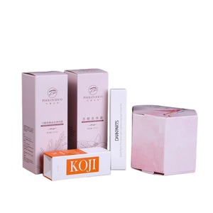 Caja de regalo plegable de cartón blanco, adecuada para regalos, cosméticos y alimentos, se puede personalizar según las necesidades. - Product Image 3