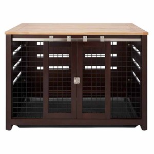 Cama interior de alta calidad <span class=keywords><strong>para</strong></span> <span class=keywords><strong>perro</strong></span>, mueble de madera <span class=keywords><strong>para</strong></span> entrenamiento canino - Product Image 5